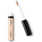KIKO Milano Full Coverage Dark Circles Concealer 02 | Flüssig-Concealer Für Die Augenpartie Und Das Gesicht Mit Hoher Deckkraft