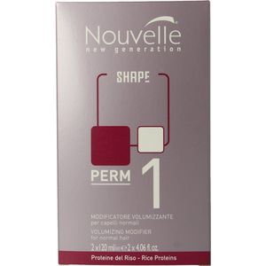 Nouvelle - Shape Perm Kit - Haarstyling