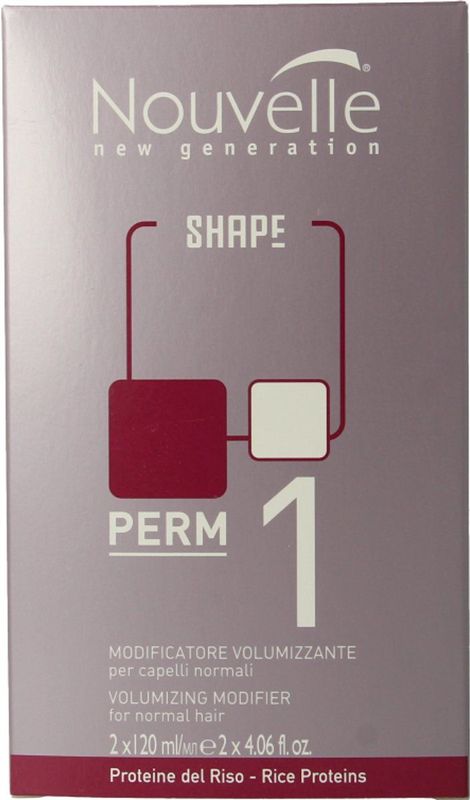 Nouvelle - Shape Perm Kit - Haarstyling