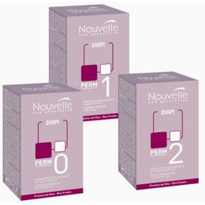 Nouvelle - Shape Perm Kit - Haarstyling - 2