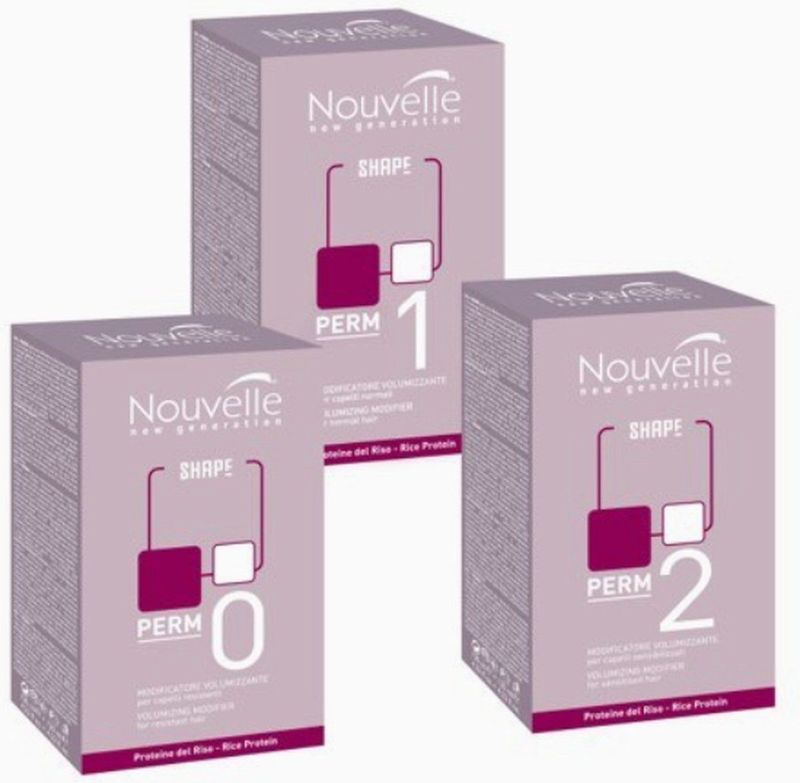 Nouvelle - Shape Perm Kit - Haarstyling - 2