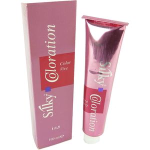 Silky Coloration Color Vive Haarkleur Permanente Crème 100ml - 066 Red / Rot