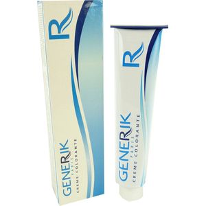 Generik Paris Permanente Haarkleur Crème Kleuring 100ml - 06.15 Dark Ash Mahogany Blonde / Dunkelasch Mahagoni Blonde