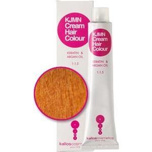 Kallos - KJMN Professional Cream Hair Colour - Haarkleuring - Tint 8.43 Light Copper Golden Blond - 100 ml