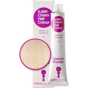 Kallos - KJMN Professional Cream Hair Colour - Haarkleuring - Special Ultra Beige Blond - 100 ml