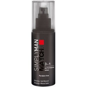 Nouvelle - Simply Man Match - Haarspray - 3 in 1 Performance