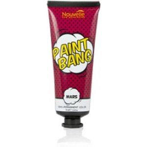Nouvelle Haarverf Paint Bang Semi Permanent Color Red Corvette 75ml