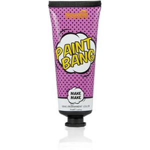 Paint Bang Semi Permanent Color Make Make Pastel Pink