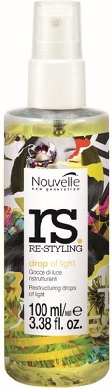 Nouvelle - Re-Styling - Glanzende Re-Conditioneringsvloeistof - 100ml