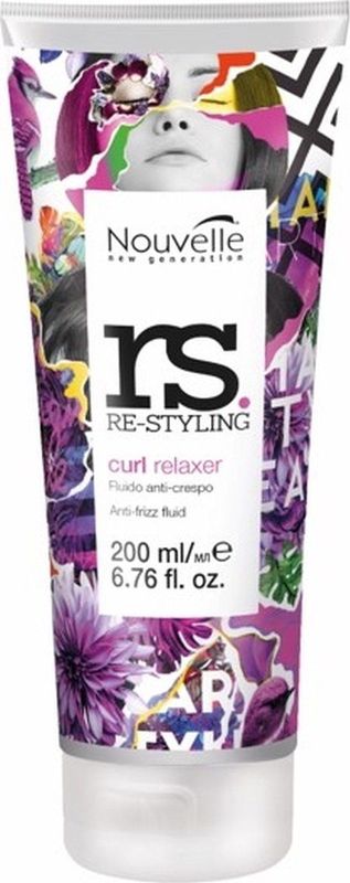 Nouvelle - Re-Styling Curl Relaxer - Haarcrème - Krullend Haar - 200ml