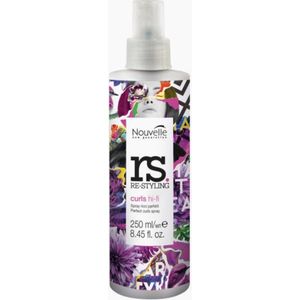 Nouvelle - Curls Hi Fi - Haarlak - Natuurlijke Ingrediënten