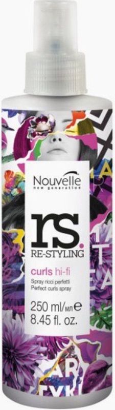 Nouvelle - Curls Hi Fi - Haarlak - Natuurlijke Ingrediënten