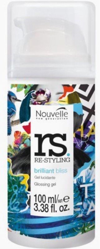 Haargel - Brilliant Bliss - Transparant - 200ml