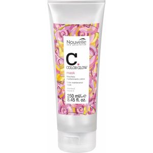 Nouvelle Glow Vitamine E kleurverzorgingsmasker, 250 ml