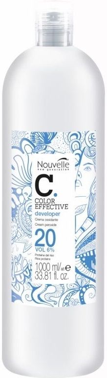 Haarkleuring - Oxidant - 6% - 1000 ml