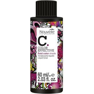 Nouvelle Haarverf Color Effective Fluid Color Shade 5.34 Light Copper Golden Brown 60ml