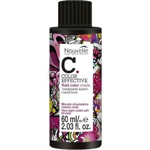 Nouvelle Effective Fluid Color Shade Liquid Toner 6N Dark Blonde 60ml