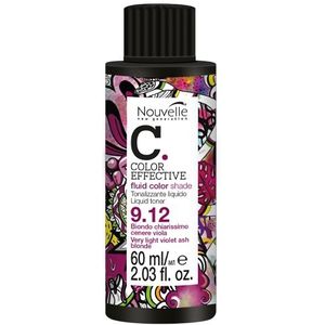 Nouvelle Haarverf Color Effective Fluid Color Shade Very Light Apricot Blonde 60ml