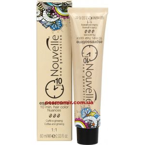 Nouvelle EspressoTime Hair Color 6.73 60 ml