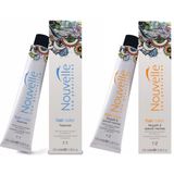 Nouvelle - Haarverf - Warm Natuurlijk Platina Blond - 100ml - Permanent