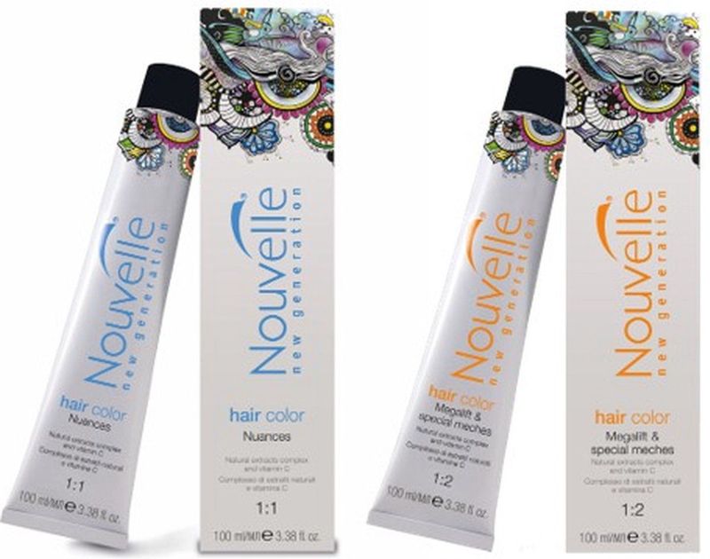 Nouvelle - Haarverf - Violet - 100ml - Permanent