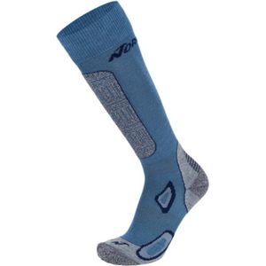 Nordica - Wintersportsokken/skisokken - High Performance Woman - 35/38 - blauw/grijs