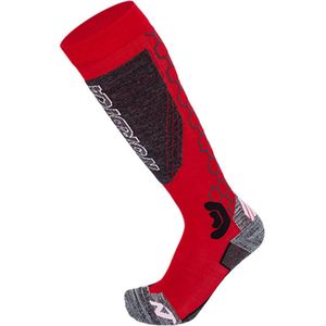 Nordica - Wintersportsokken/Skisokken - Pro Machine - 39/42 - Rood/zwart