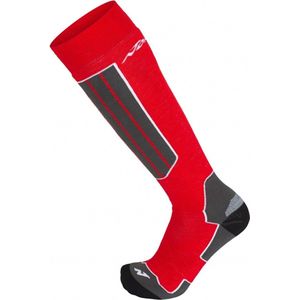 Nordica - Wintersportsokken/Skisokken - All Mountain Comfort - 35/38 - Rood/grijs