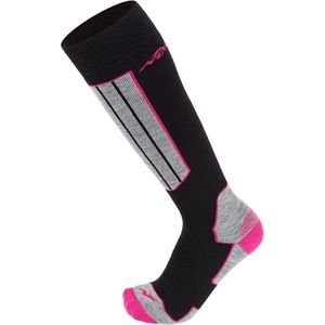 Nordica - Wintersportsokken/Skisokken - All Mountain Comfort - 35/38 - Zwart/fuchsia