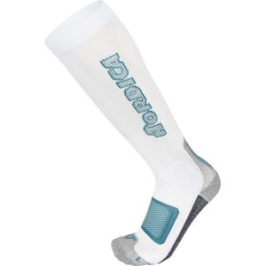 Nordica - Wintersportsokken/Skisokken - Speedmachine Pro -39/42 - Wit/grijsblauw