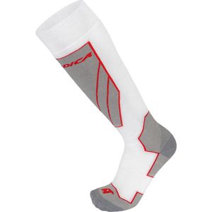 Nordica - Wintersportsokken/Skisokken - Cruise Comfort - 35/38 - Wit/Rood