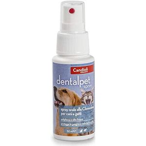 Candioli NECSR2250 Tandspray, meerkleurig, 50 ml