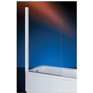 Plieger - Royal Badklapwand - 6mm Glas - Chroom Profiel - Helder Glas