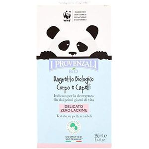 I Provenzali BIO Baby Bath Foam Badschuim voor Kinderen 250 ml