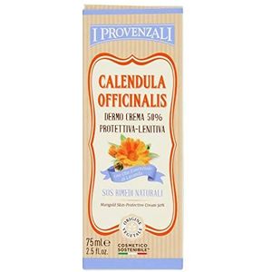 I Provenzali Calendula Officinalis Dermo beschermende crème - kalmerend, 75 ml