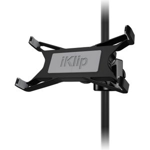 IK Multimedia iKlip Xpand Microfoonhouder voor iPad en tablet tot 30,7 cm