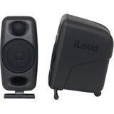 IK Multimedia iLoud Micro Monitor Speaker, Black - Draagbare luidspreker voor professioneel geluid