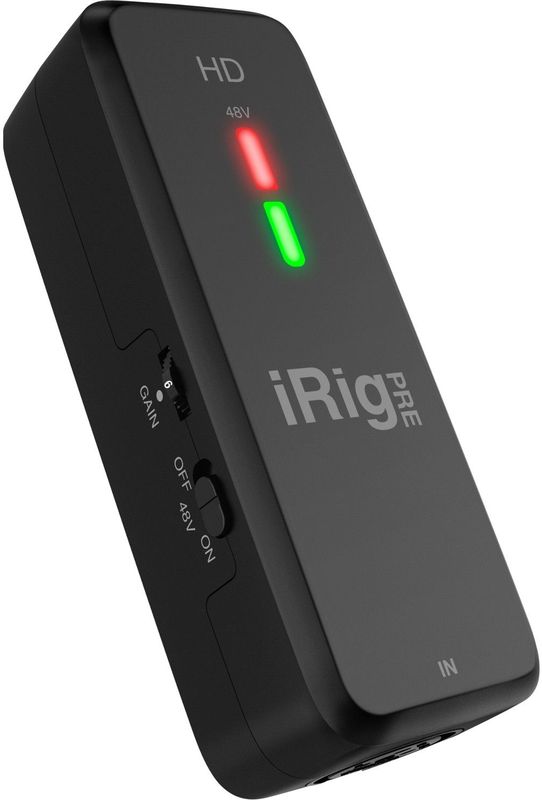 IK Multimedia Pre HD Microfoonvoorversterker