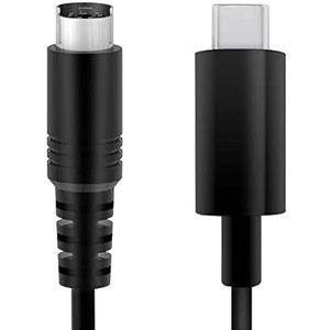IK Multimedia Kabel USB-C naar Mini DIN Kabel 0,6 m (Kabel), Opname accessoires
