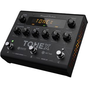 IK Multimedia TONEX Pedal AI machine learning multi-effectpedaal: Toon Modelleer elke elektrische gitaarversterker, gitaarpedaal, distortion-pedaal, overdrive-pedaal of andere gitaareffecten