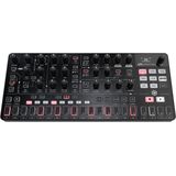 IK Multimedia UNO Synth PRO X, parafonische analoge synthesizer met dubbel filter en parafonische sequencer, geïntegreerde FxS- en CV-aansluitingen