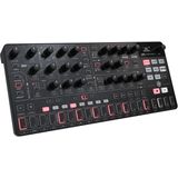 IK Multimedia UNO Synth PRO X, parafonische analoge synthesizer met dubbel filter en parafonische sequencer, geïntegreerde FxS- en CV-aansluitingen