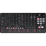 IK Multimedia UNO Synth PRO X, parafonische analoge synthesizer met dubbel filter en parafonische sequencer, geïntegreerde FxS- en CV-aansluitingen