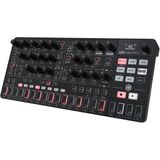 IK Multimedia UNO Synth PRO X, parafonische analoge synthesizer met dubbel filter en parafonische sequencer, geïntegreerde FxS- en CV-aansluitingen