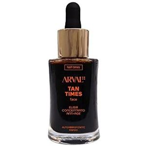 Arval - Half Times Tan Times Face - Zelfbruinend Elixir - 30 ml