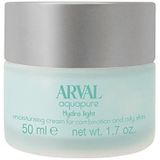 Arval Aquapure Hydra light Hydraterende Crème voor Gemengd tot Vette Huid 50 ml