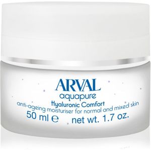 Arval Aquapure Hydraterende Crème Anti-Aging voor Normale tot Gemengde Huid 50 ml