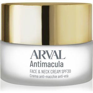 Arval - Face And Neck Cream - Huidverzorging - SPF 30 - 50 ml