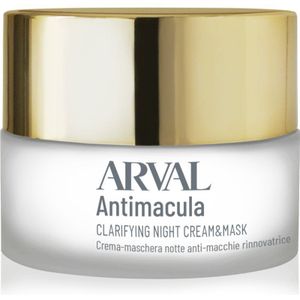 Arval - Antimacula Clarifying Night Cream & Mask - Nacht Crème-Masker - 50 ml