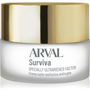 Arval - Surviva Specially Ultrariched Factor - Nachtcrème - 50 ml